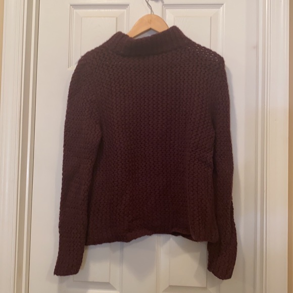 Halogen cashmere mock turtleneck sweater - Picture 5 of 5